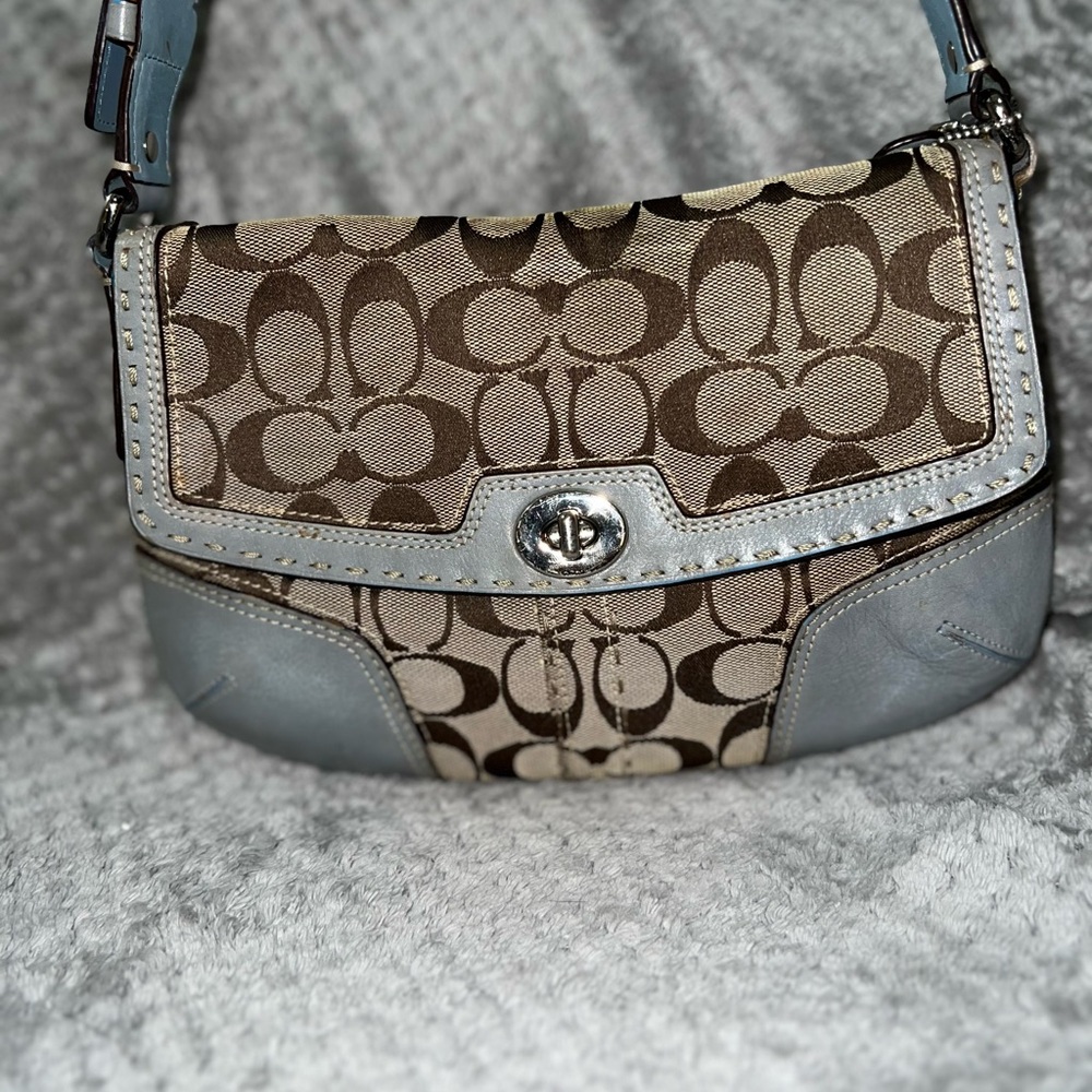 Coach Chelsea Flap Shoulder Bag